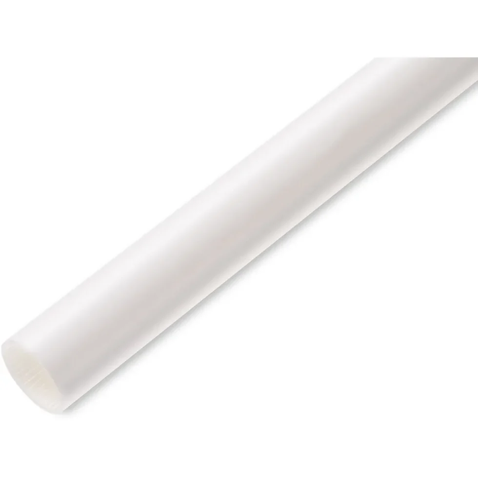 PLASTRØR PVC UPR TURBO 16MM HVID 4M