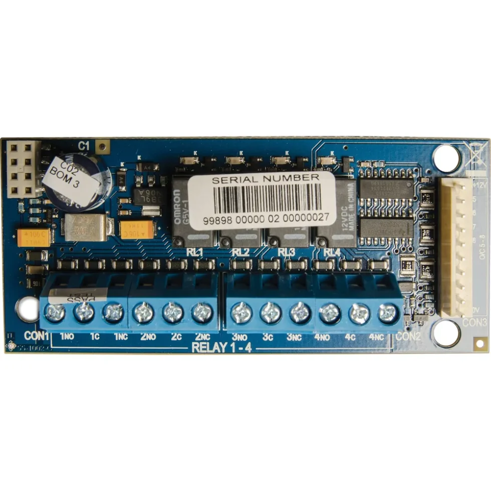 4 relæ plug-in modul til ATS-A. ATS624