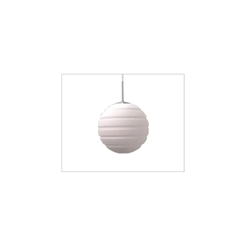 GLOBE GLOBUS GLASKUPPEL Ø300 OPAL SATIN