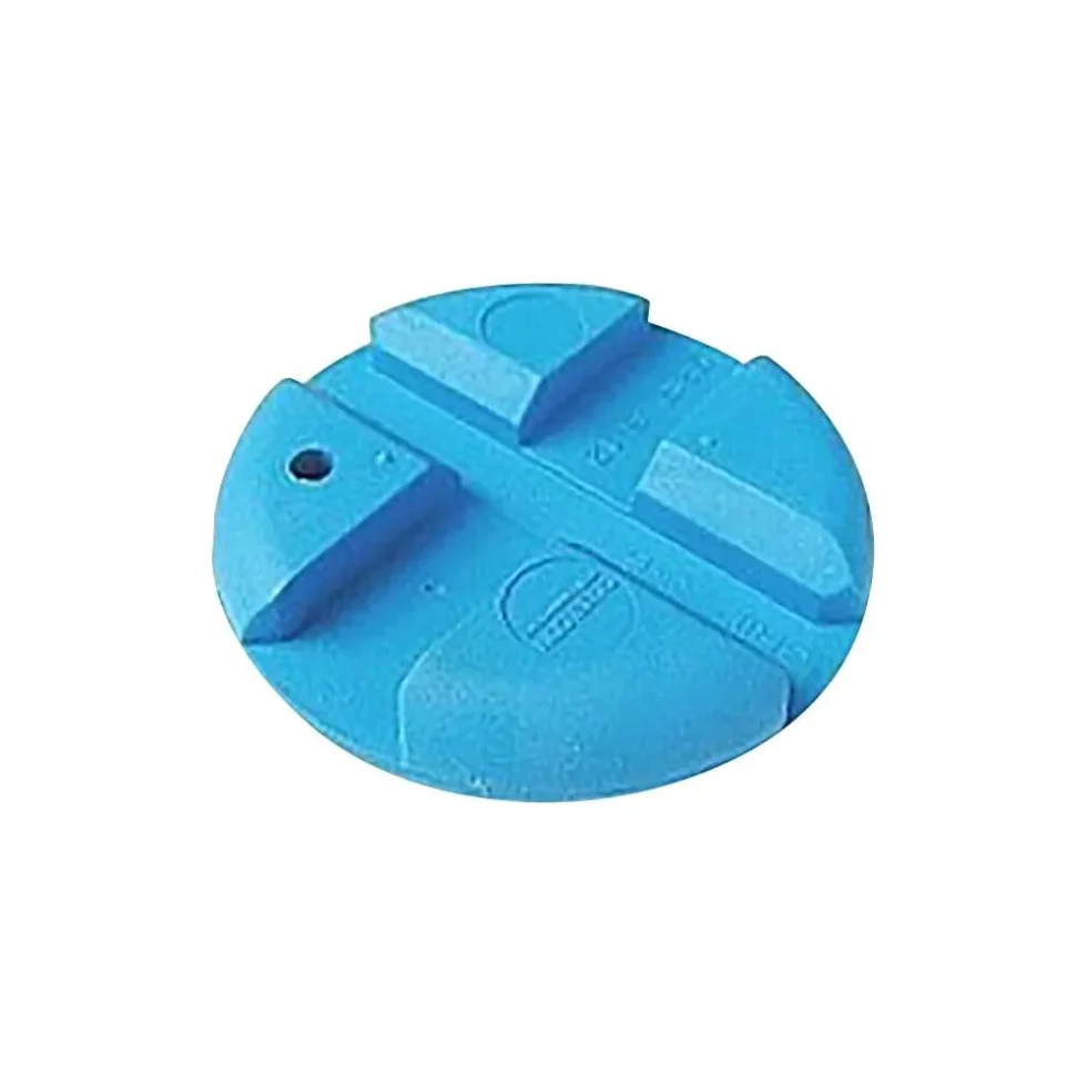 Rubbertool for kabel support