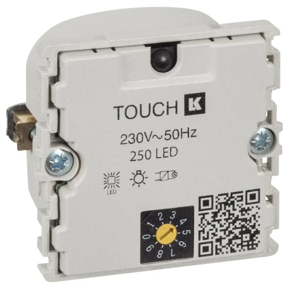FUGA LYSDÆMPER LED 250 TOUCH IR - UA