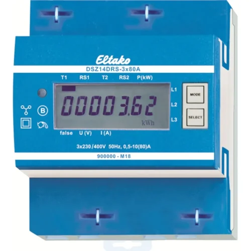 RS485 måler 80A Digital