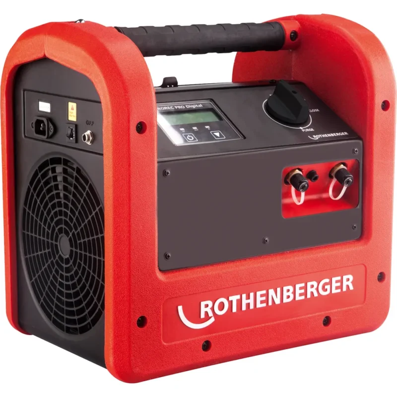 ROREC PRO DIGITAL R32 TØMMESTATION