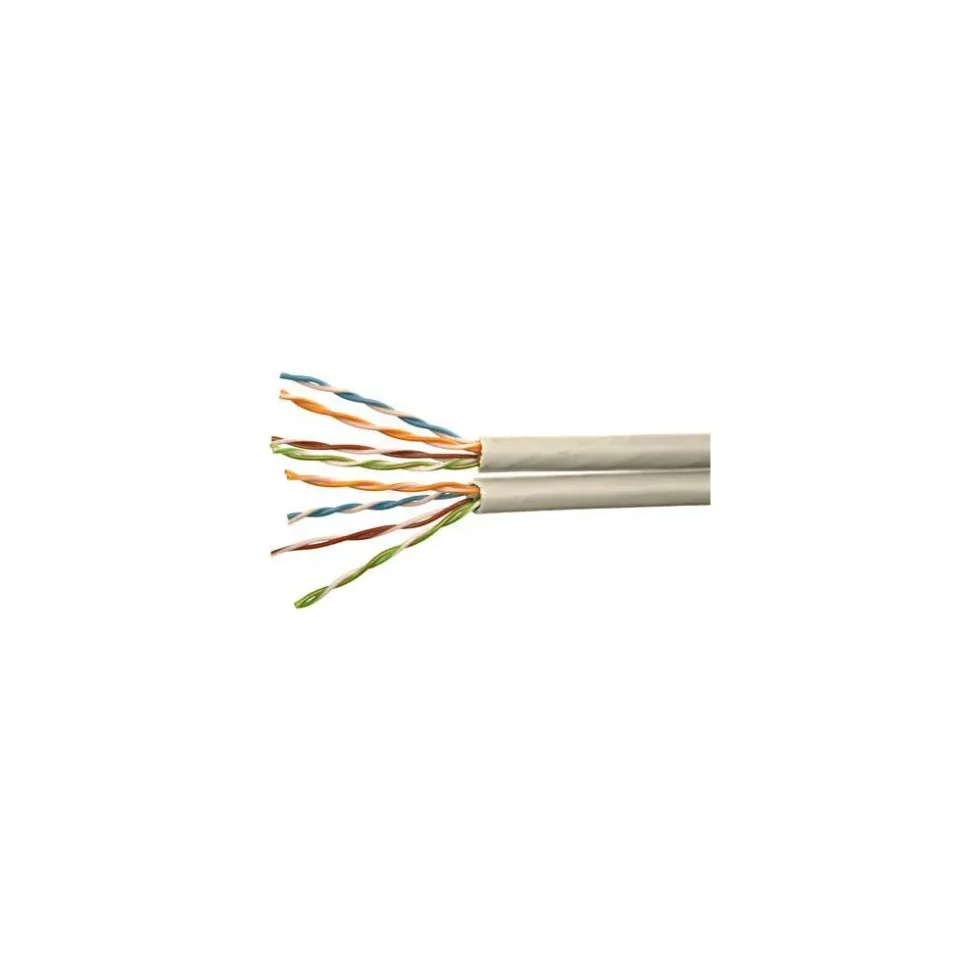 KABEL KAT5E U/UTP 2X4P 500M Dca HVID