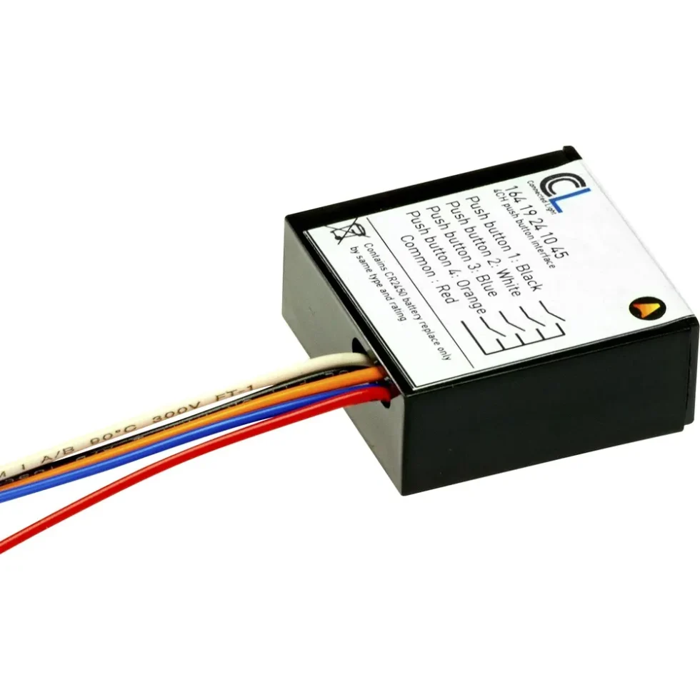 CASAMBI 4CH PUSH BUTTON INTERFACE