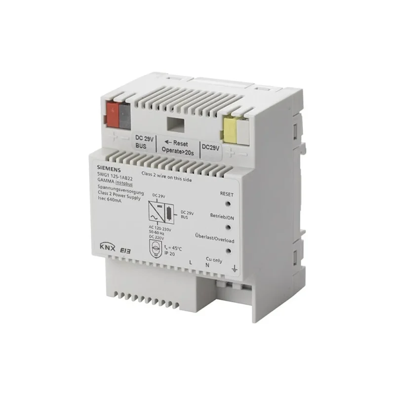 KNX POWER SUPPLY 640MA N125/22