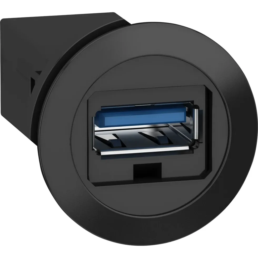 USB 3.0 udtag Ø22 Type A-A