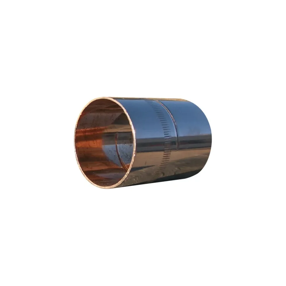 LODDEMUFFE KOBBER 1" - 1", 60 BAR
