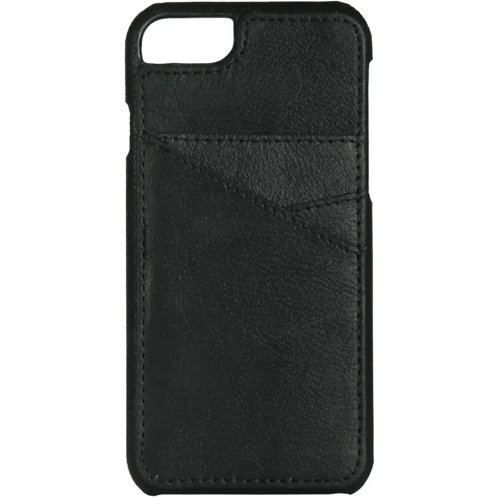 IPHONE 7/6S PLUS TRIPLE CARD COVER, SORT