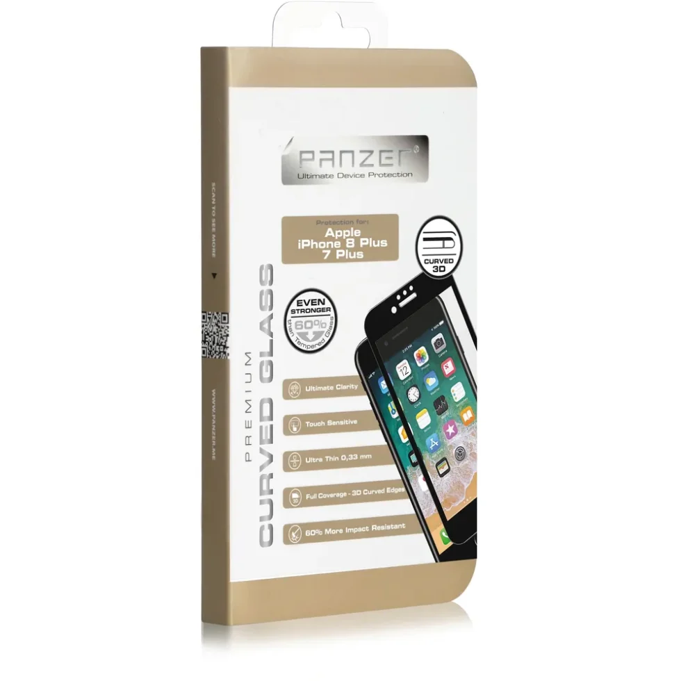 IPHONE 7 PLUS CURVED SILICATE GLASS SORT