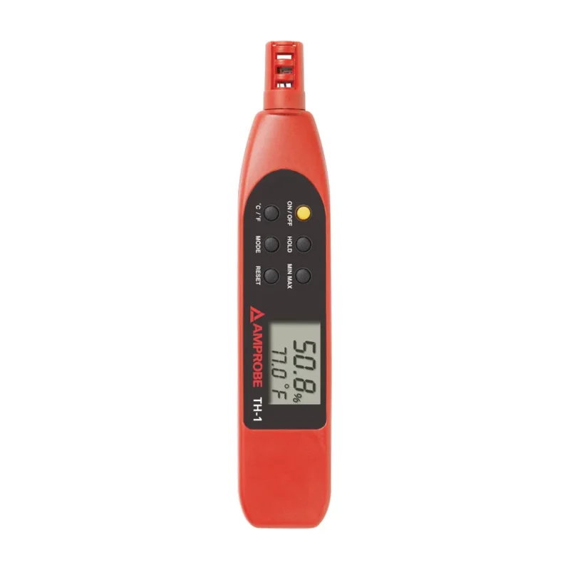 TEMPERATUR OG RH MÅLER