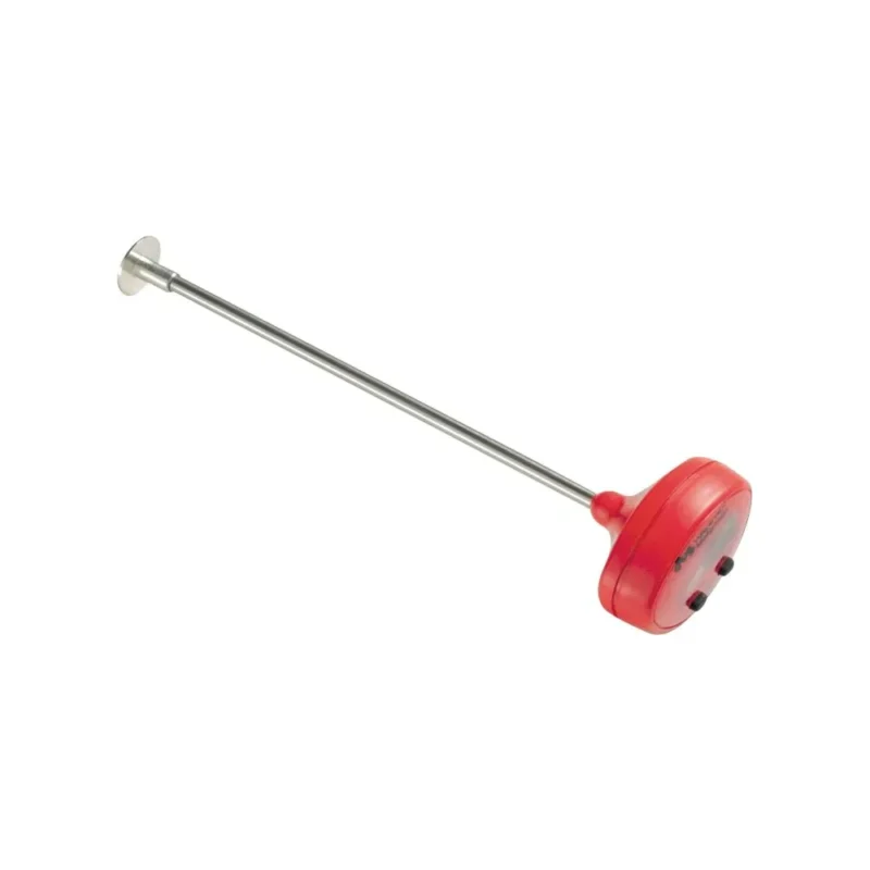 LOMMETERMOMETERPROBE OVERFLADE