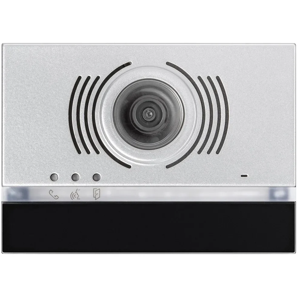FRONTPLADE TIL AUDIO/VIDEO UDEN KNAPPER