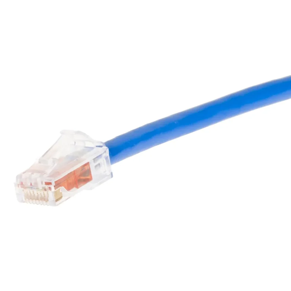PATCHKABEL KAT6A U/UTP 2FT (0,6M) BLÅ