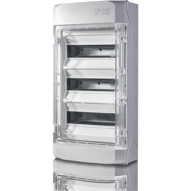 NEPTUN36 SQ IP65 GRUPPETAVLE 3-RÆKKER