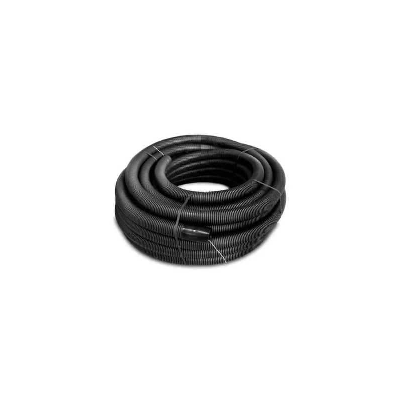 FLEXRØR PE 40/32 MM DOBBELTVÆG 50M SORT