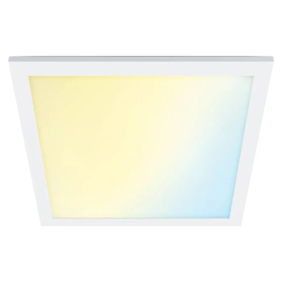 PANEL WIZ CEILING SQ 36W WHITE 27-65K TW