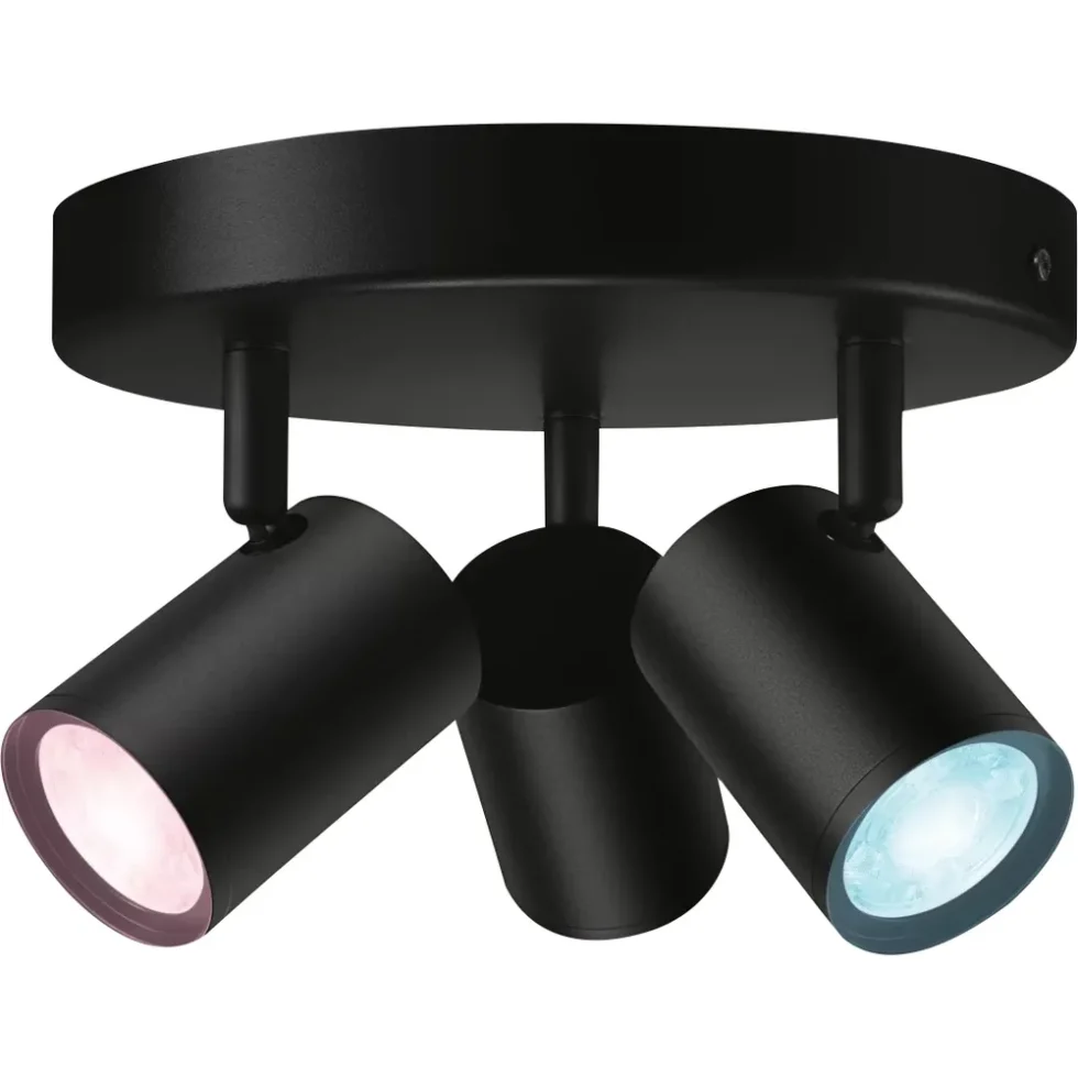 IMAGEO WIZ SPOTS 3X5W B 22-65K RGB RD