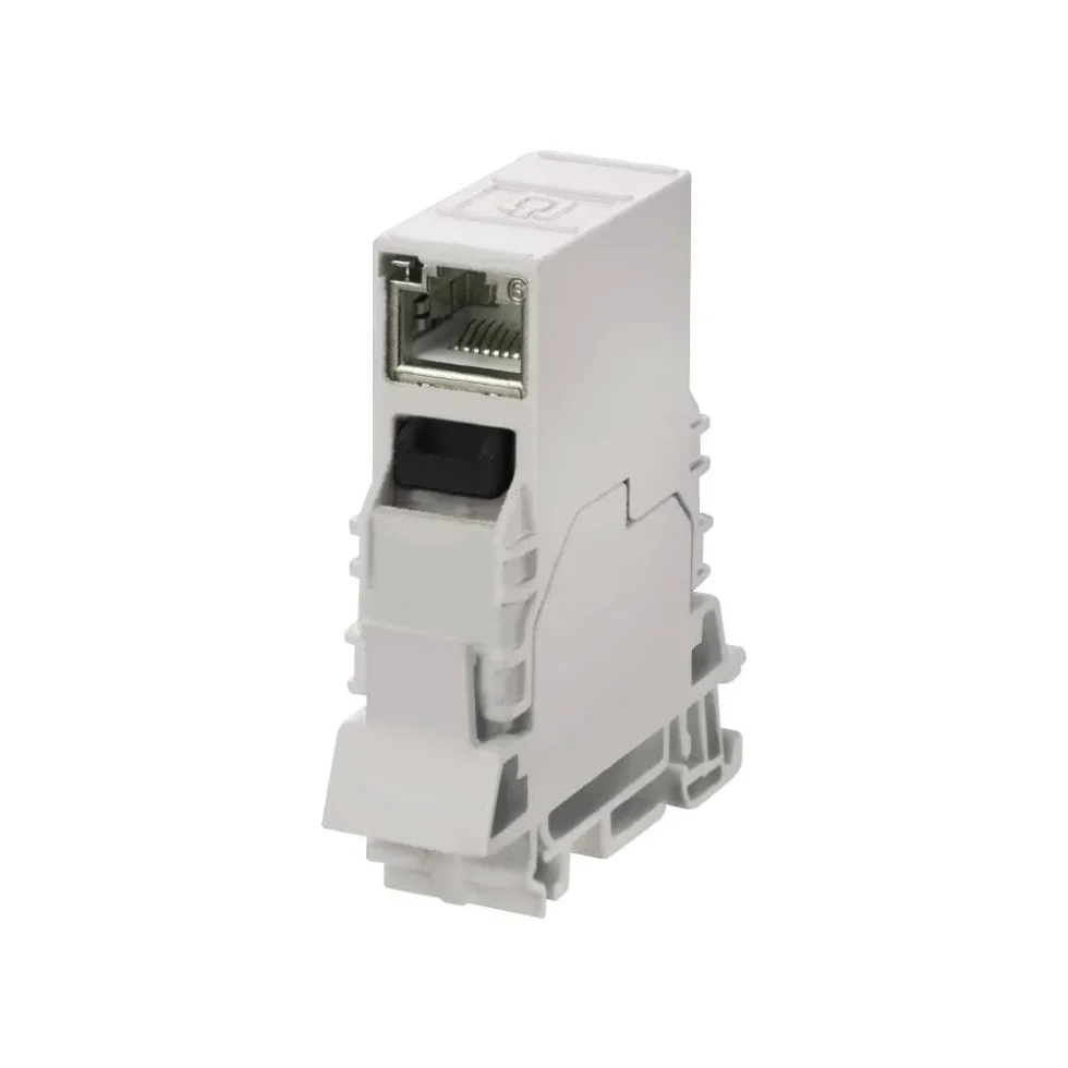 KOBLINGSTERMINAL CAT.6A .RJ45/RJ