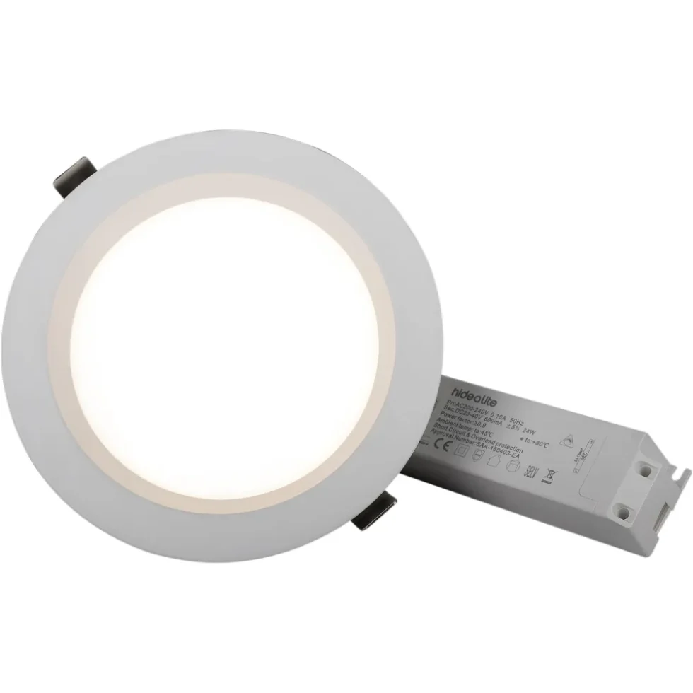 PLANO BASIC 25W 2500LM-2680LM CCT Ø190