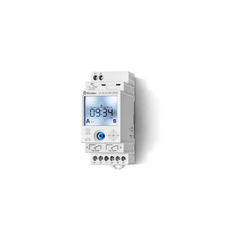 TIME SWITCH 1CO 16A 12-24V AC/DC