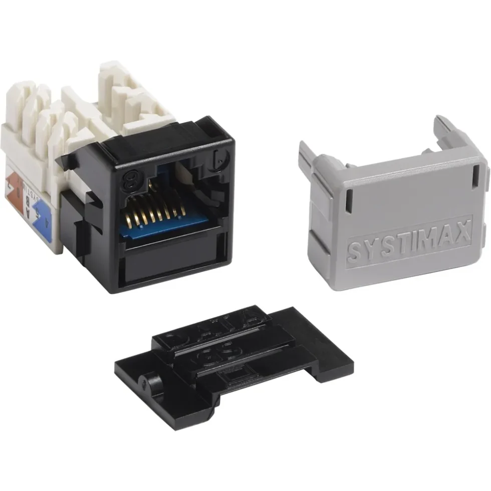 SYSTIMAX KAT6A MGS600 KONNEKTOR SORT