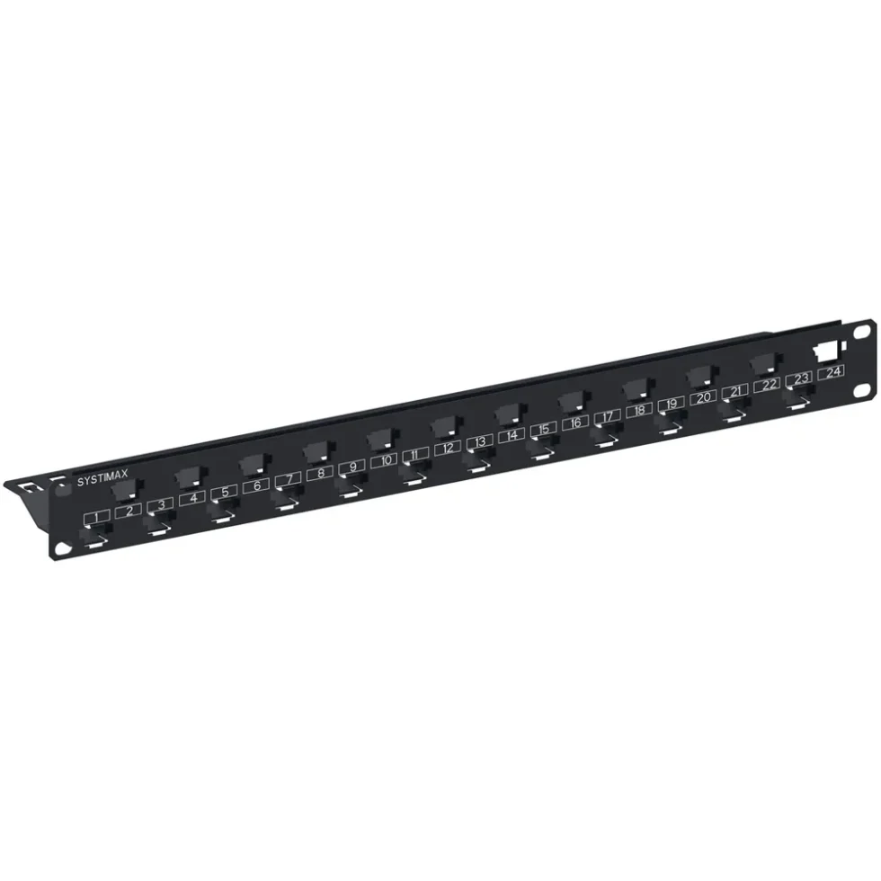 PATCHPANEL FLEXIMAX 24 PORT UTP 1HE