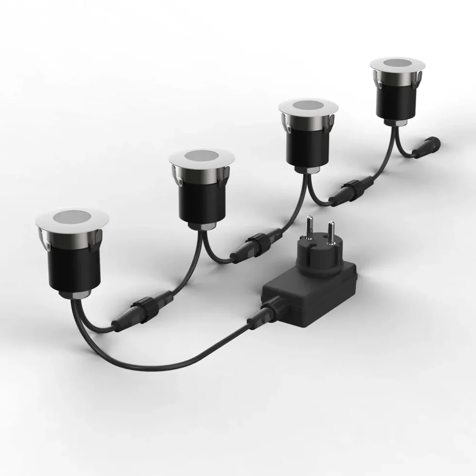 ONE DECKLIGHT KIT 4ST X 0,5W