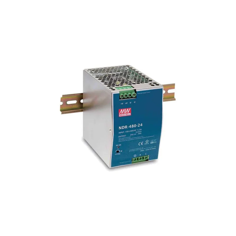 STRØMFORSYNING 48 V DC 480 W DIS-N480-48
