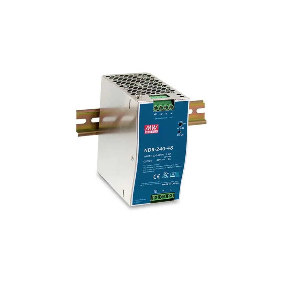 STRØMFORSYNING 48 V DC 240 W DIS-N240-48