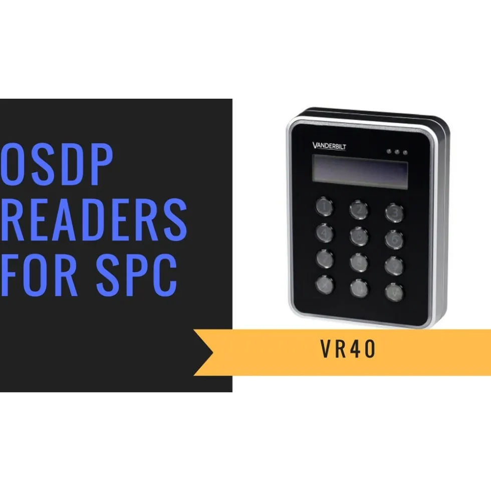 SPCP433+VR40 X 2 + SPC VR OSDP CONVERTER