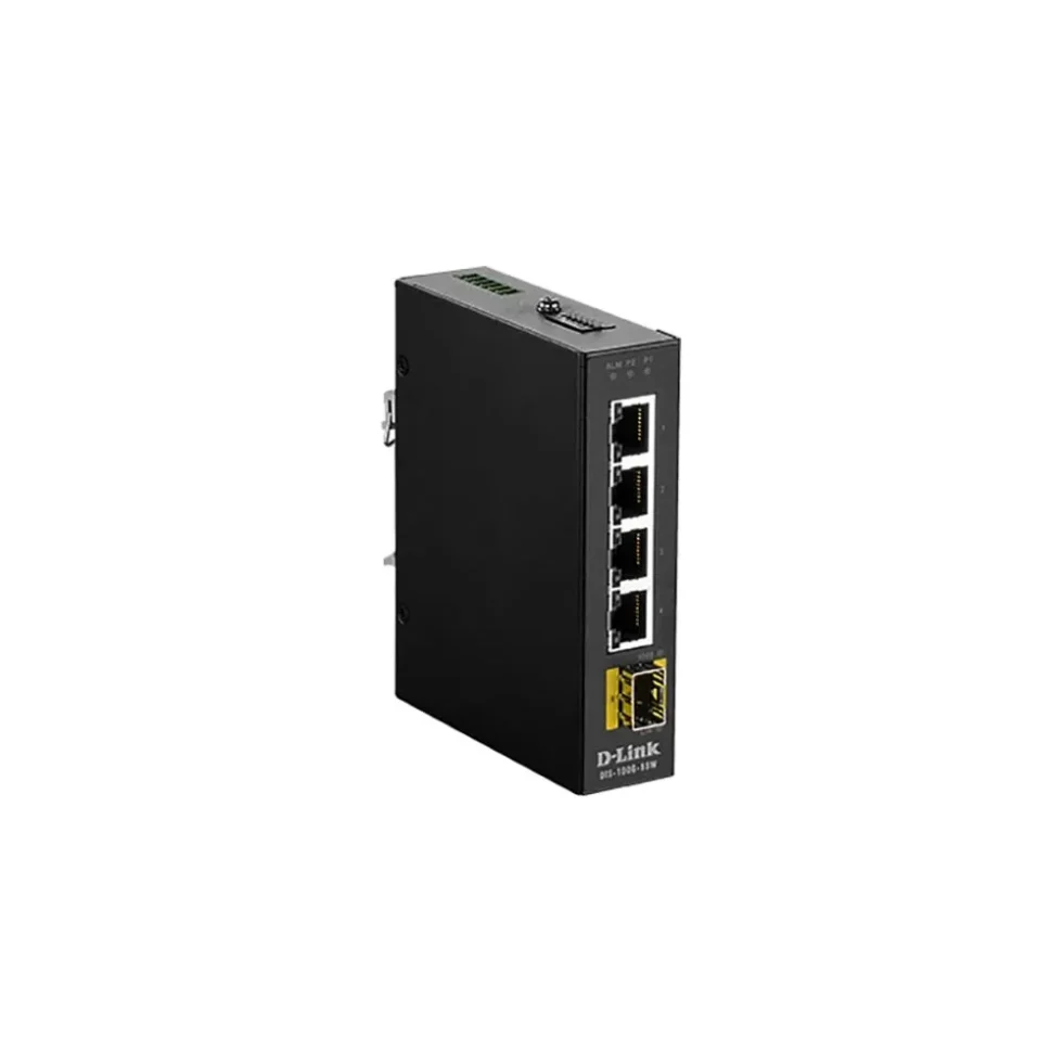 INDUSTRI SWITCH 4X GB DIS-100G-5SW