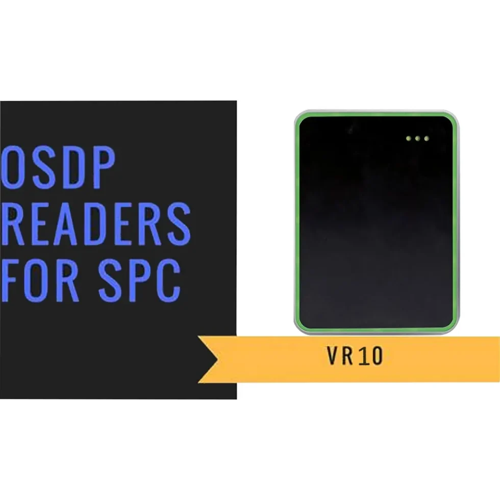 SPCA210 + VR10 + SPC VR OSDP CONVERTER