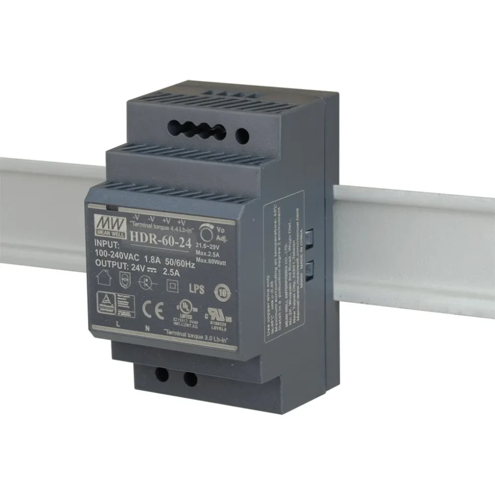 STRØMFORSYNING 24 V DC 60 W DIS-H60-24