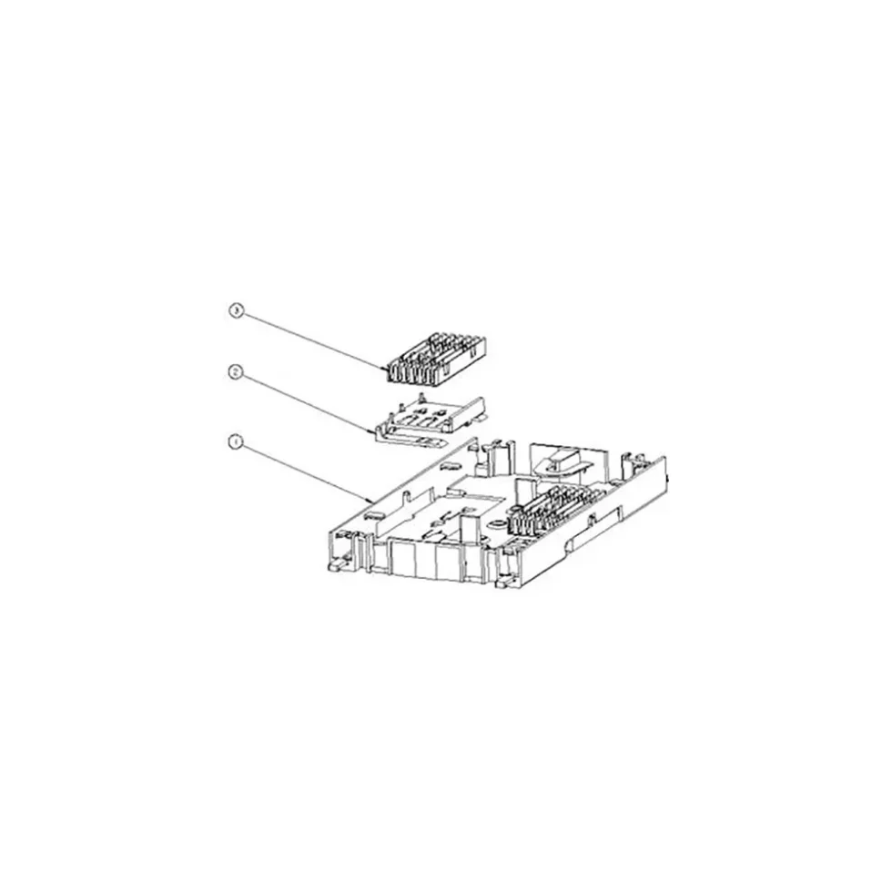 SPLIDSEKASETTE FOR 24 STK. 45MM SMOUV
