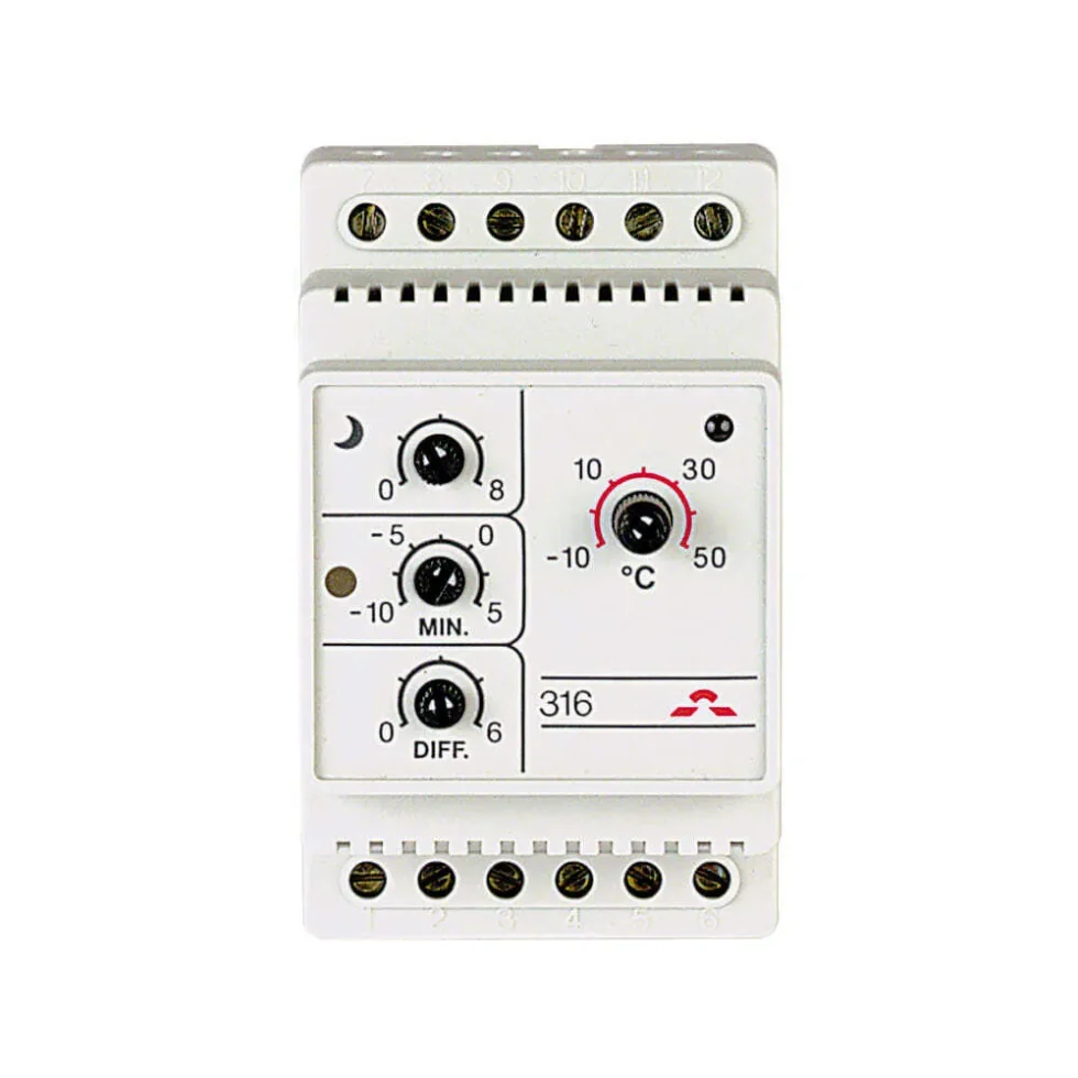 DEVIREG 316 -10-50°C LEDNINGSFØLER DIN