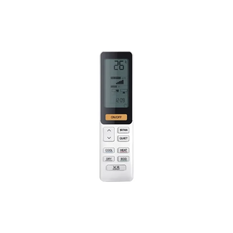HAIER NEBULA NORDIC FJERNBETJENING