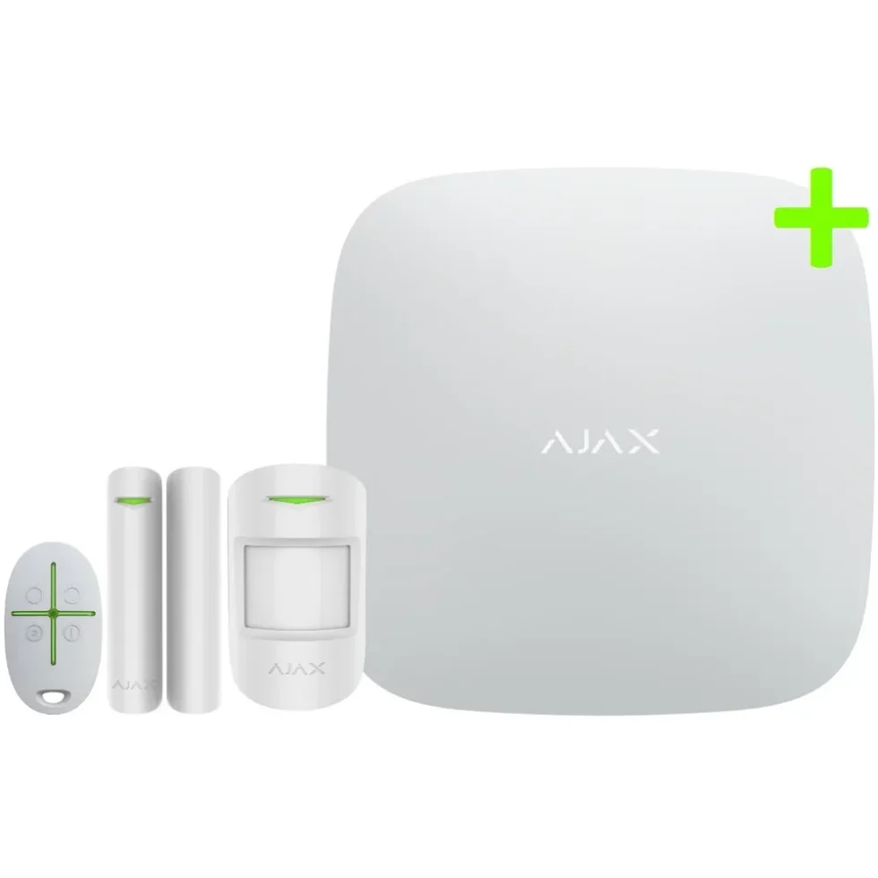 SOLAR PLUS AJAX ALARM-PLUS KIT, HVID