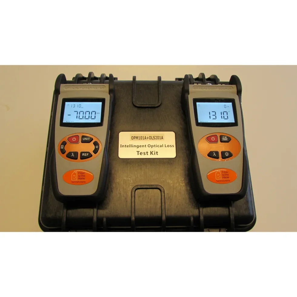 OPTISK SOURCE / POWERMETER, MM & SM