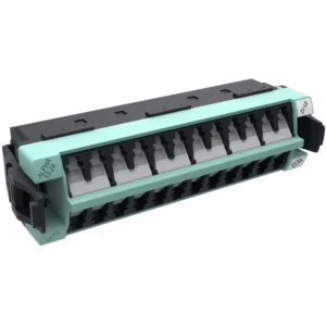 360 ADAPTER MODUL OM4 12X LC DX, AQUA