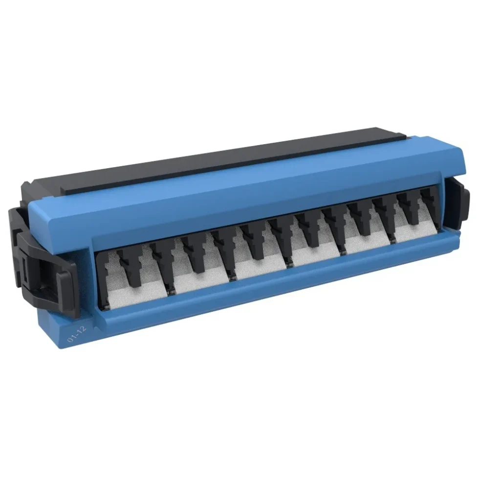 360 ADAPTER MODUL SM 6X LC DX, BLÅ
