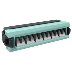 360 ADAPTER MODUL OM4 6X LC DX, AQUA