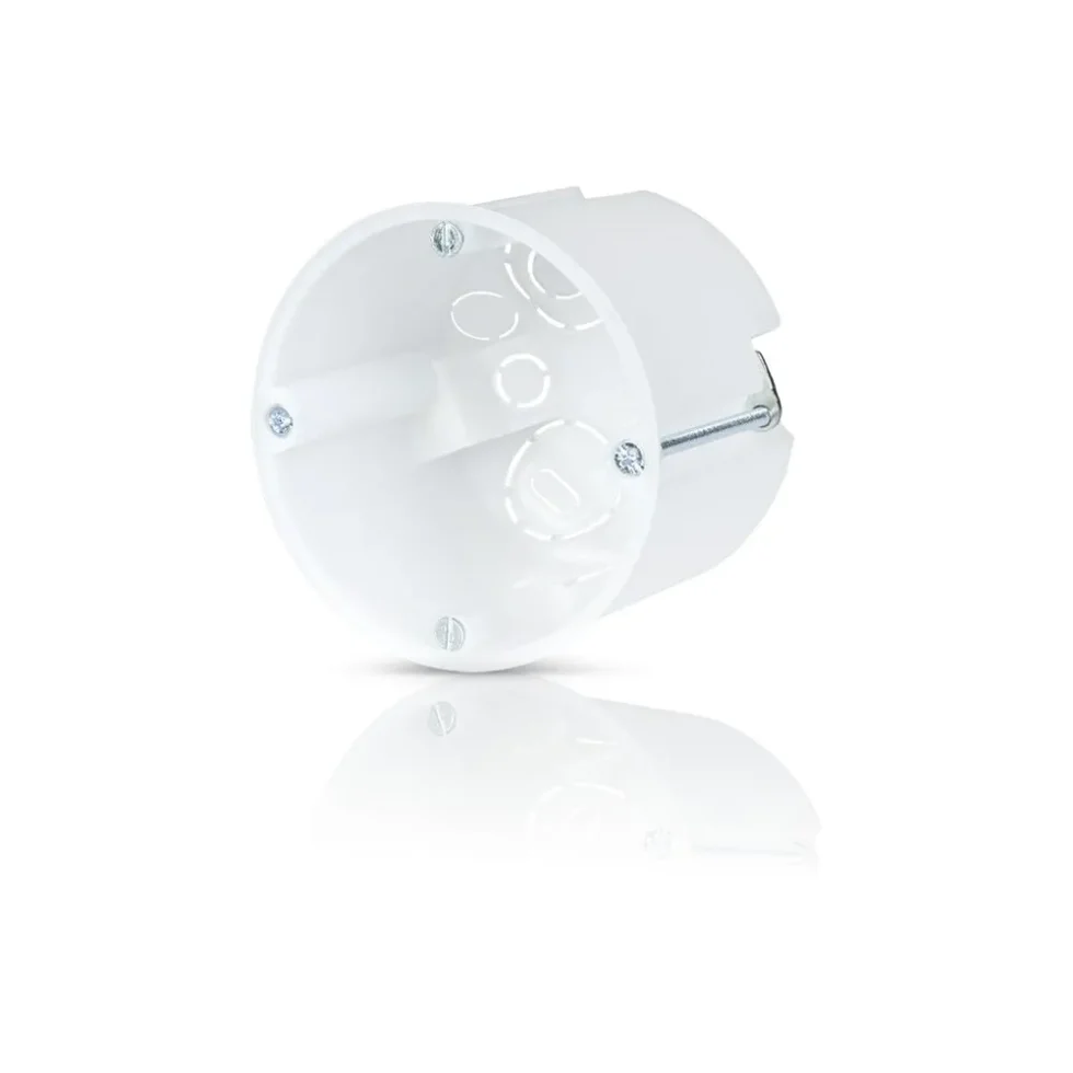 FORFRADÅSE Ø68 MM DYBDE 61 MM HF HVID