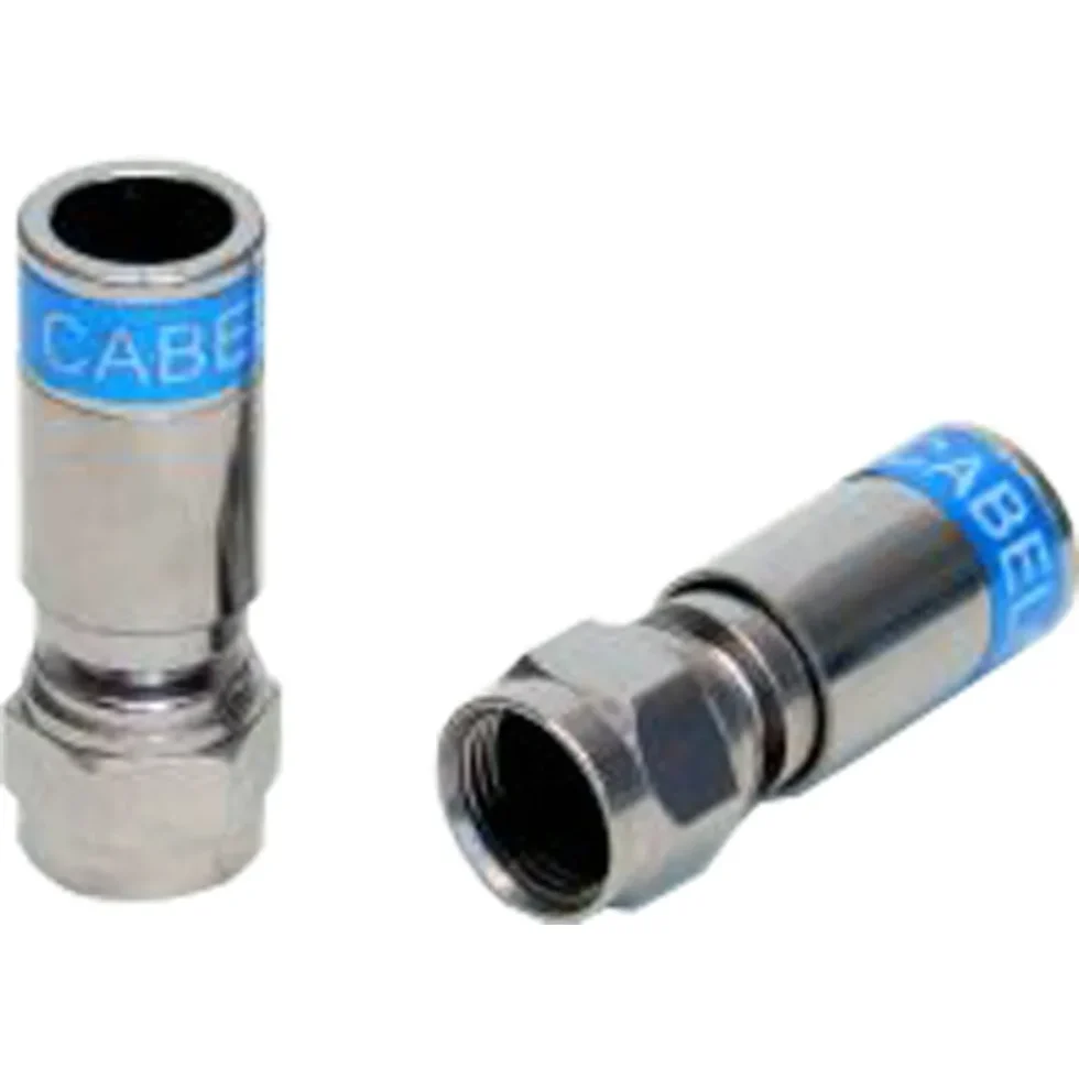 F-CONNECTOR KOMPRESSION F-TD-QM 7,0
