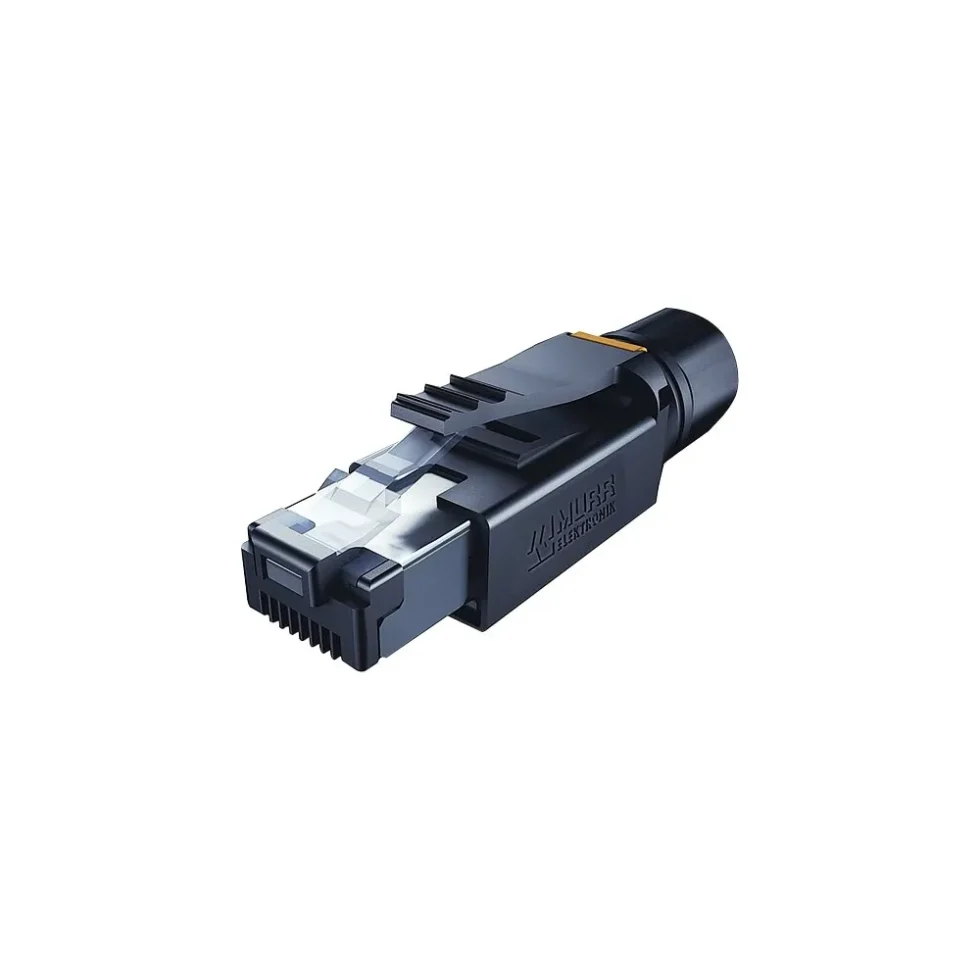RJ45 ETHERNET 4POL LØS STIK LIG