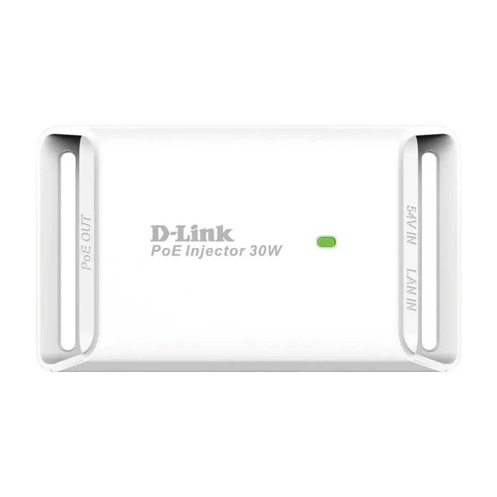 1-PORT GIGABIT 30W POE INJECTOR