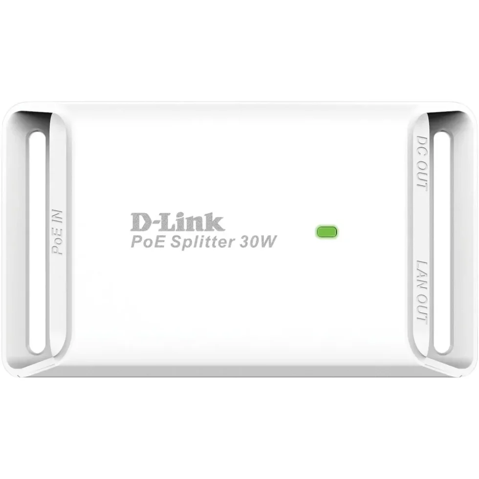 1-PORT GIGABIT 30W POE SPLITTER