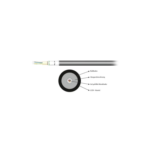 FIBERKABEL CTC 12X50MY OM4 UNI DCA