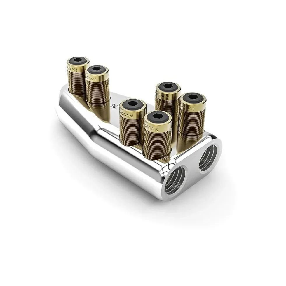 SRUEFORBINDER MED AFGRENING 50 - 240 MM²