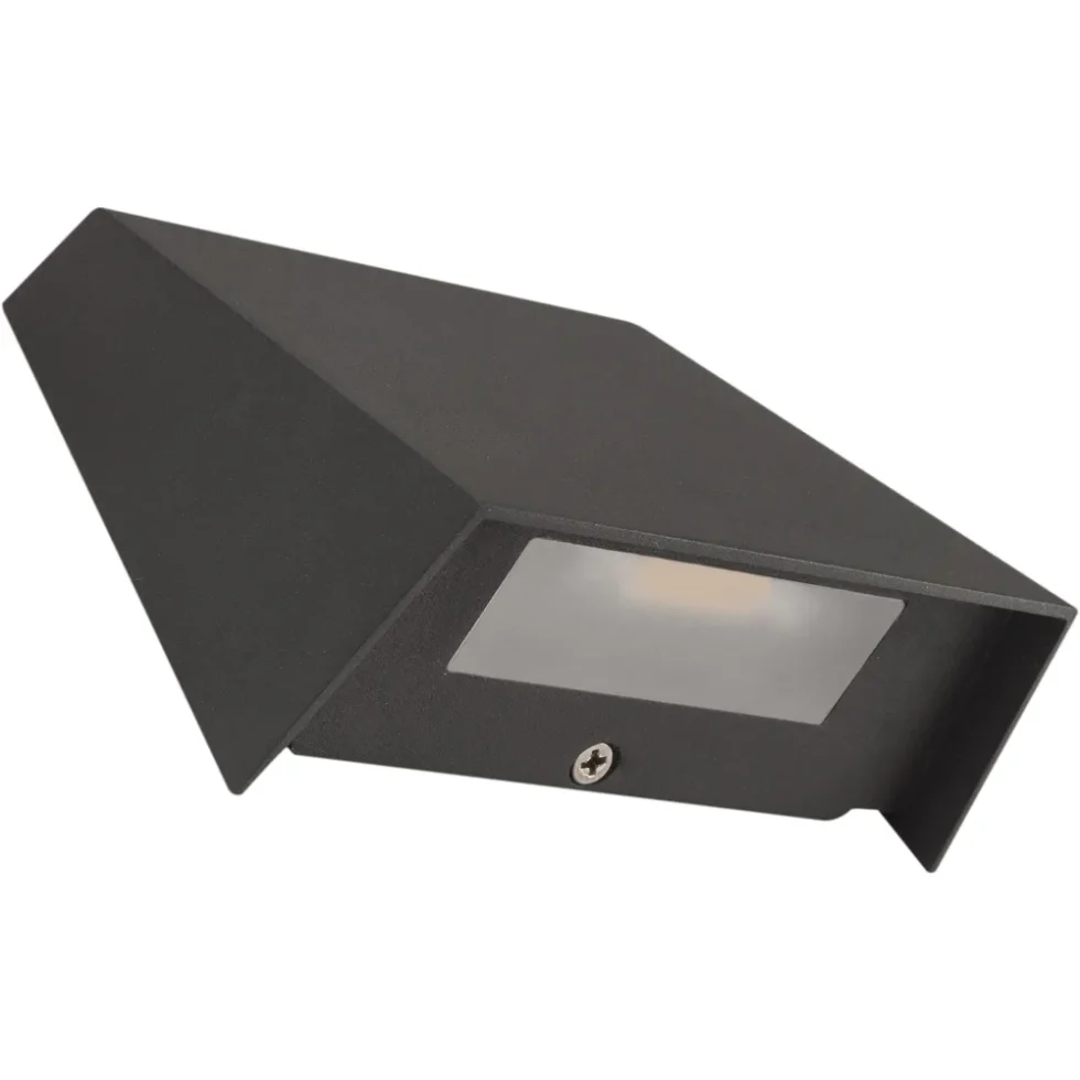 EDGE G2 4W 3000K 215LM IP65 ANTRACIT